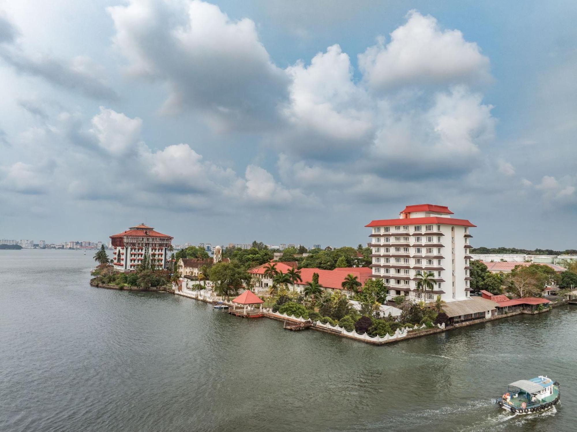 Taj Malabar Resort & Spa, Cochin. Коччи Экстерьер фото